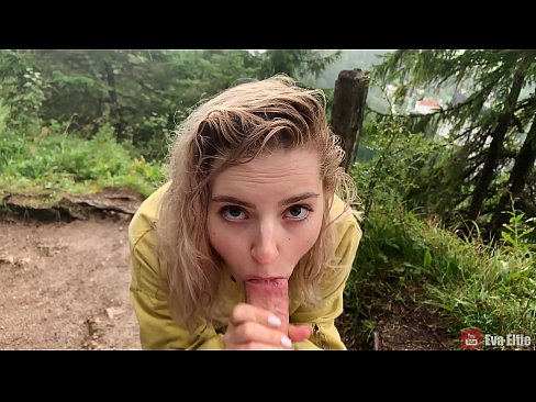 ❤️ Dívka polyká sperma po veřejném orálu - Eva Elfi ❤ Porno vk u nás ❤